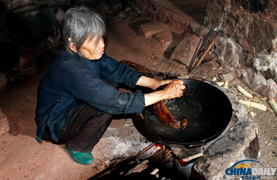 图片故事：探访“洞穴村庄”最后的村民