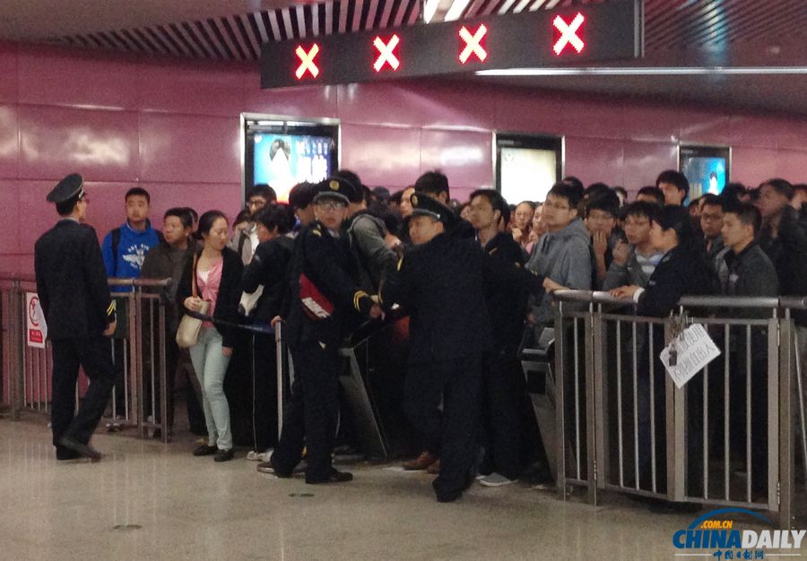 北京地铁10号线环线贯通半年四次故障 今晨又发生道岔故障