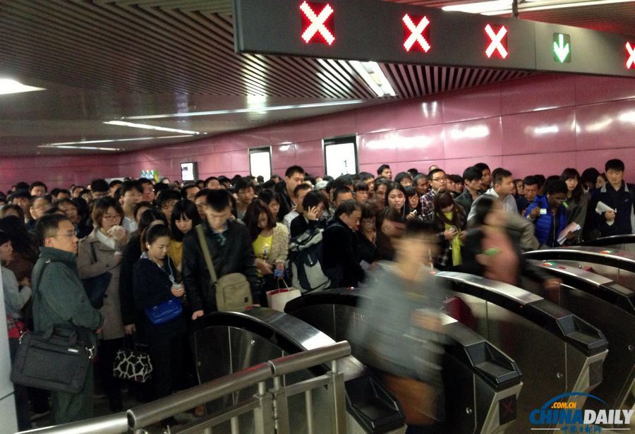 北京地铁10号线环线贯通半年四次故障 今晨又发生道岔故障