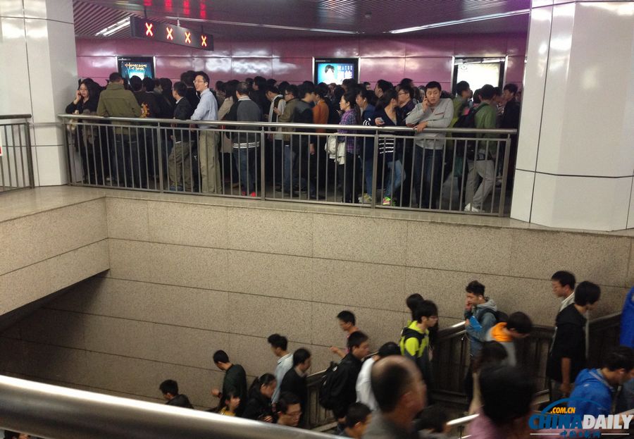 北京地铁10号线环线贯通半年四次故障 今晨又发生道岔故障