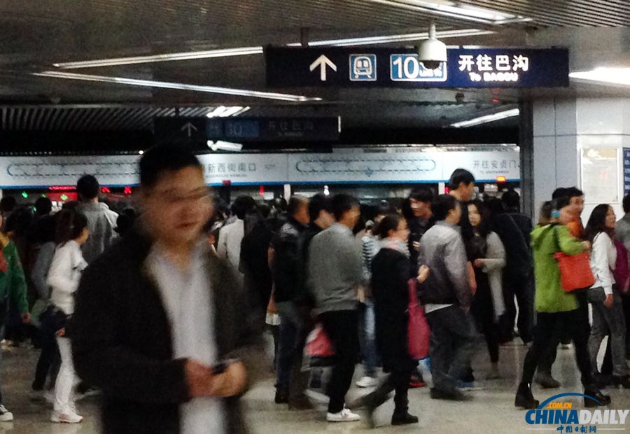 北京地铁10号线环线贯通半年四次故障 今晨又发生道岔故障