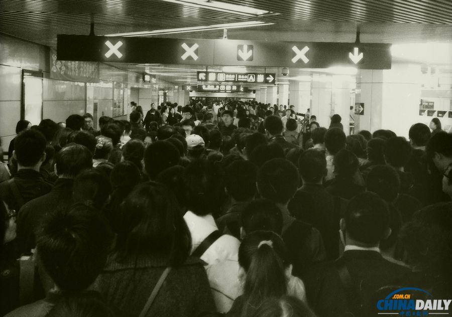 北京地铁10号线环线贯通半年四次故障 今晨又发生道岔故障