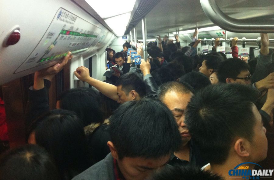 北京地铁10号线环线贯通半年四次故障 今晨又发生道岔故障