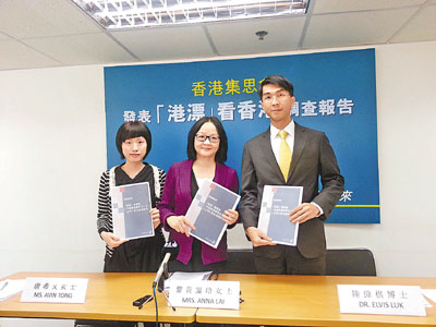 调查称逾70%“港漂”不愿长留发展：住房环境欠佳