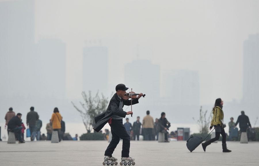 中国日报一周图片精选：11月30日—12月6日