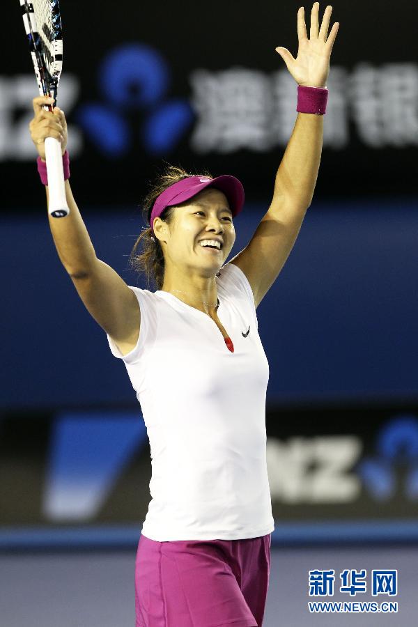 澳网李娜2-0力克齐布娃 职业生涯再夺大满贯