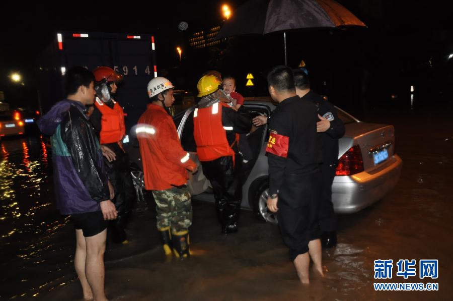 深圳局部降雨频率超50年一遇