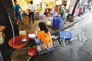 两路口健康路 何时才能健康