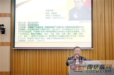 专家：重庆楼市将在明年中期开始出现需求复苏
