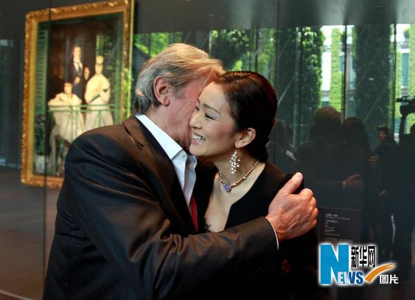 世博直击 法国馆形象大使和魅力大使亮相