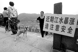 专家称新安江水库泄洪对下游影响有限