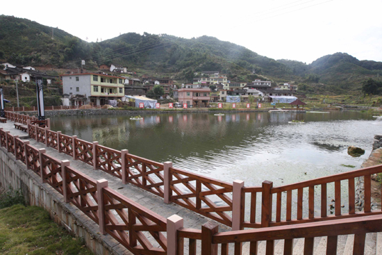 永春:因地制宜 建设美丽乡村