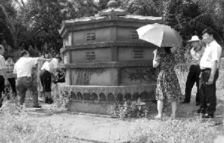 专家发现苟太夫人八角墓为元代蒙古风格墓葬