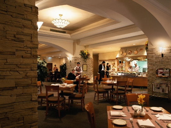 哈尔滨香格里拉大酒店咖啡苑自助餐特惠及周末海鲜自助餐