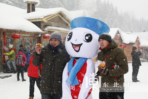 百家旅行社和旅游电商体验龙江冰雪游 为冰雪之冠“点赞”