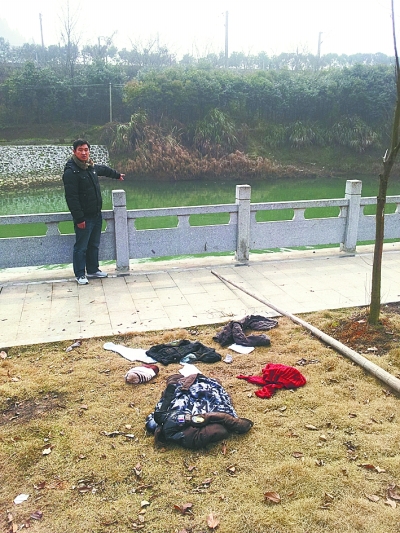 湖北一六年级小学生河边救人不幸遇难(图)
