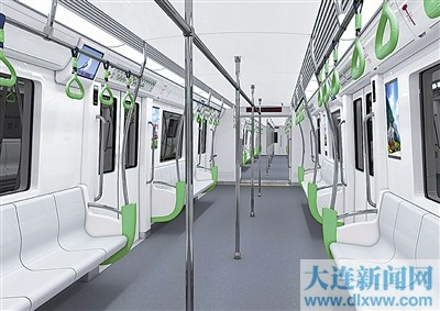 大连地铁首列车8月底将在旅顺投产