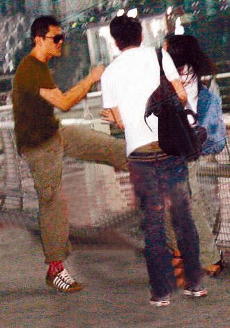 孙红雷小沈阳打架高峰斗欧 揭娱乐圈打人事件(图)