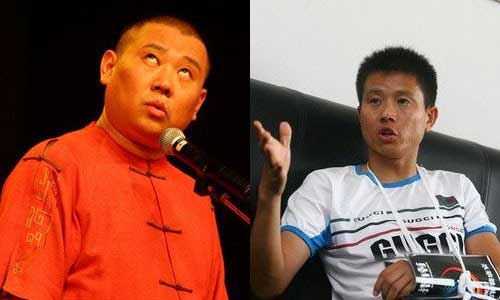 孙红雷小沈阳打架高峰斗欧 揭娱乐圈打人事件(图)
