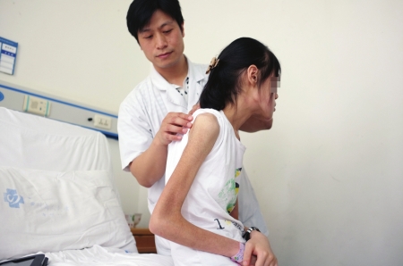 中考失利厌食 资阳小胖妹一年暴瘦50斤