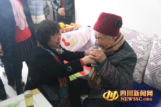 四川64岁老人被拐55年后终归家 母亲已近耄耋