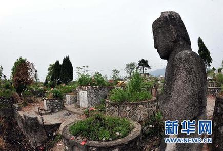 6万座私坟入侵靖江王陵 国家级保护单位乱象丛生