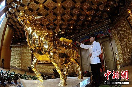 华西村回应炫富质疑称建金牛系投资保值行为