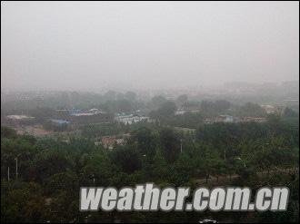 北京发布暴雨蓝色预警 房山等地今晚将有强降雨