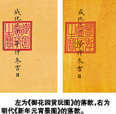 千万元书画与诸多明代传世之作雷同 被疑为