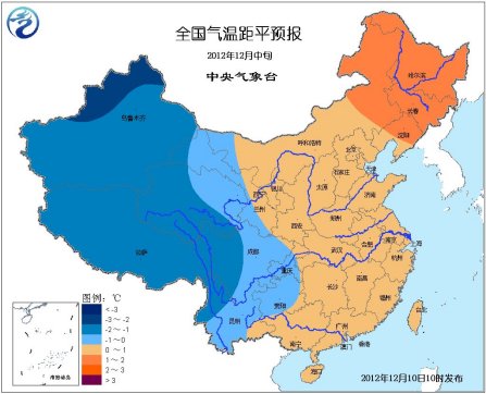 中东部地区气温将逐渐回升 南方多地有雾霾