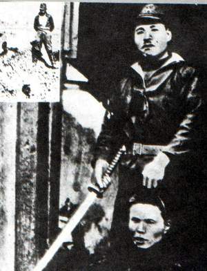 烛光纪念南京大屠杀75周年 老照片记录日本兽性
