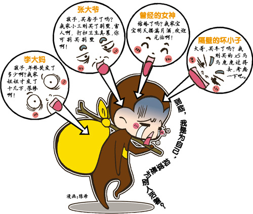 三姑六婆如相问 且看回家全攻略