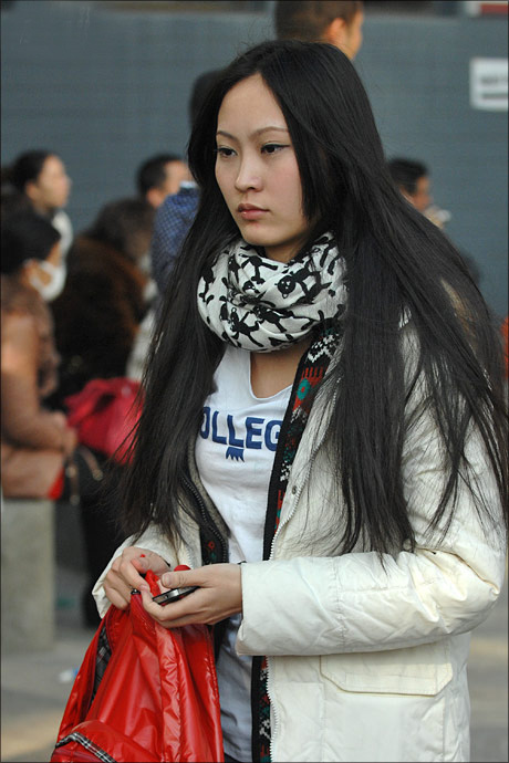 2013北影表演系艺考美女帅哥全集