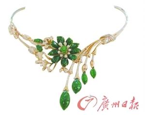 芙蓉种翡翠冒充冰种价翻三四倍（图）