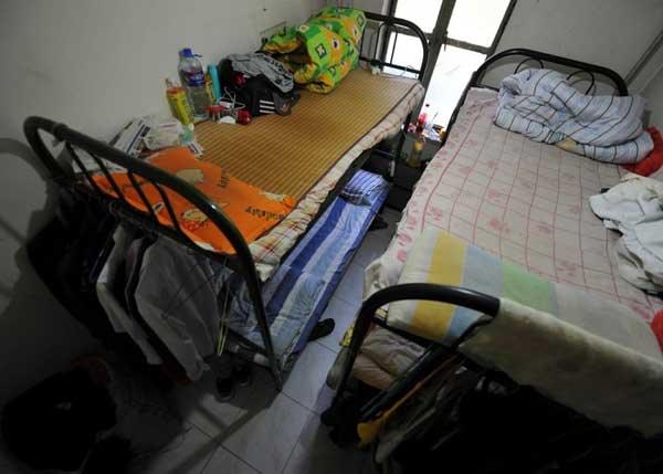 实拍北京群租房内部现状