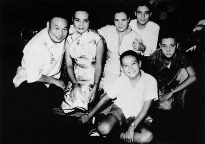 蒋经国的混血女儿如此惊艳【组图】