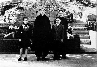 蒋经国的混血女儿如此惊艳【组图】