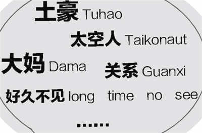 这些年，我们“出口”的汉语词汇