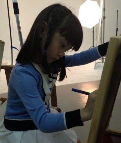 田亮女儿被赞