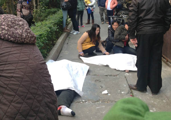 福州男子抱儿跳楼曾致电妻子：孩子我带走了