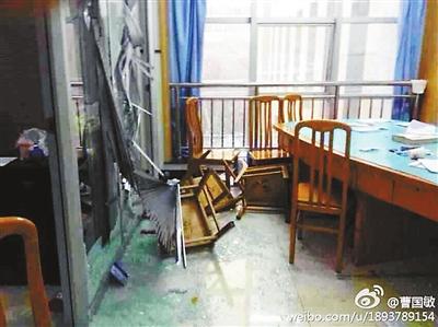 西安20多名患者家属打砸医院打伤7人(图)