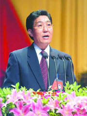 李小鹏 娄勤俭 巴音朝鲁分别任晋陕吉省委副书记