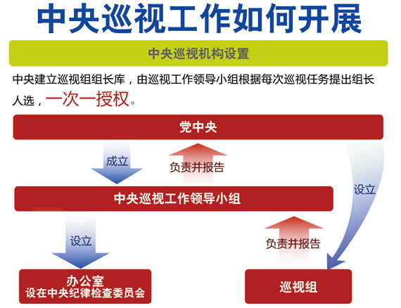 揭秘中央巡视组工作：重点监督贪腐等问题 苍蝇老虎同打