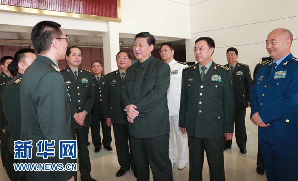 习近平：加快建设具有我军特色的世界一流大学