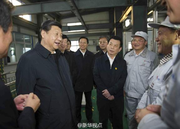 习近平：“今天长了见识”