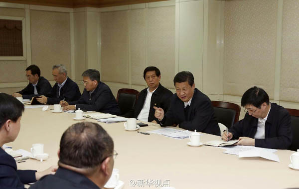习近平：为官一任、造福一方