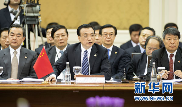 李克强出席上海合作组织成员国总理第十二次会议