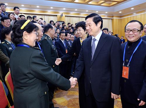 刘奇葆：要自觉坚守中华文化立场
