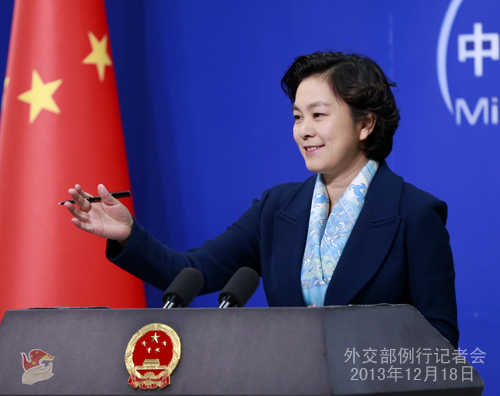 外交部发言人就玻利维亚总统莫拉莱斯访华等答问