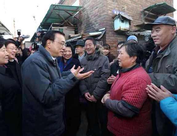 李克强：明年一定让大家搬进新楼房！